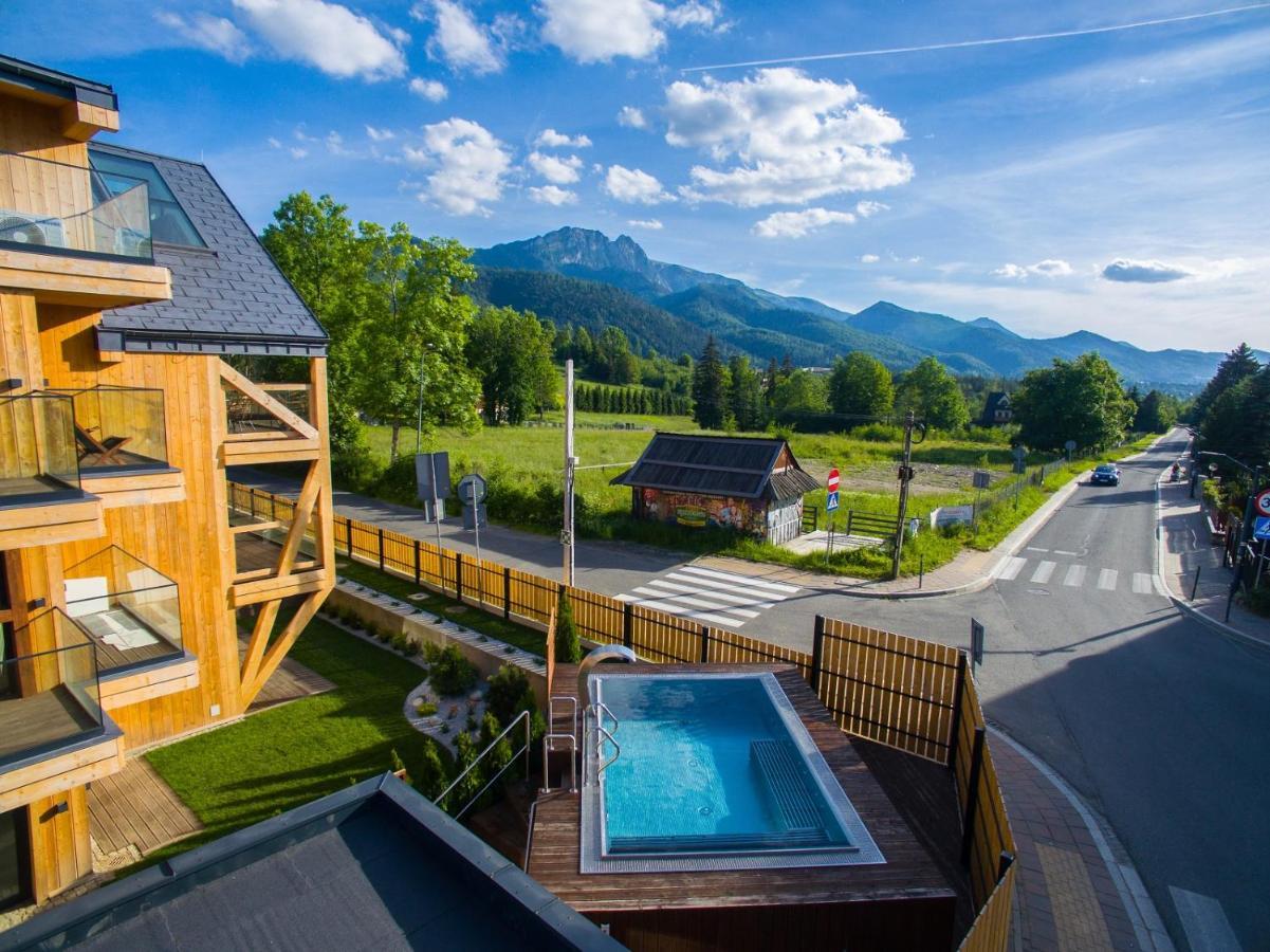 Apart-Center Antalovka Spa Zakopane Exteriér fotografie